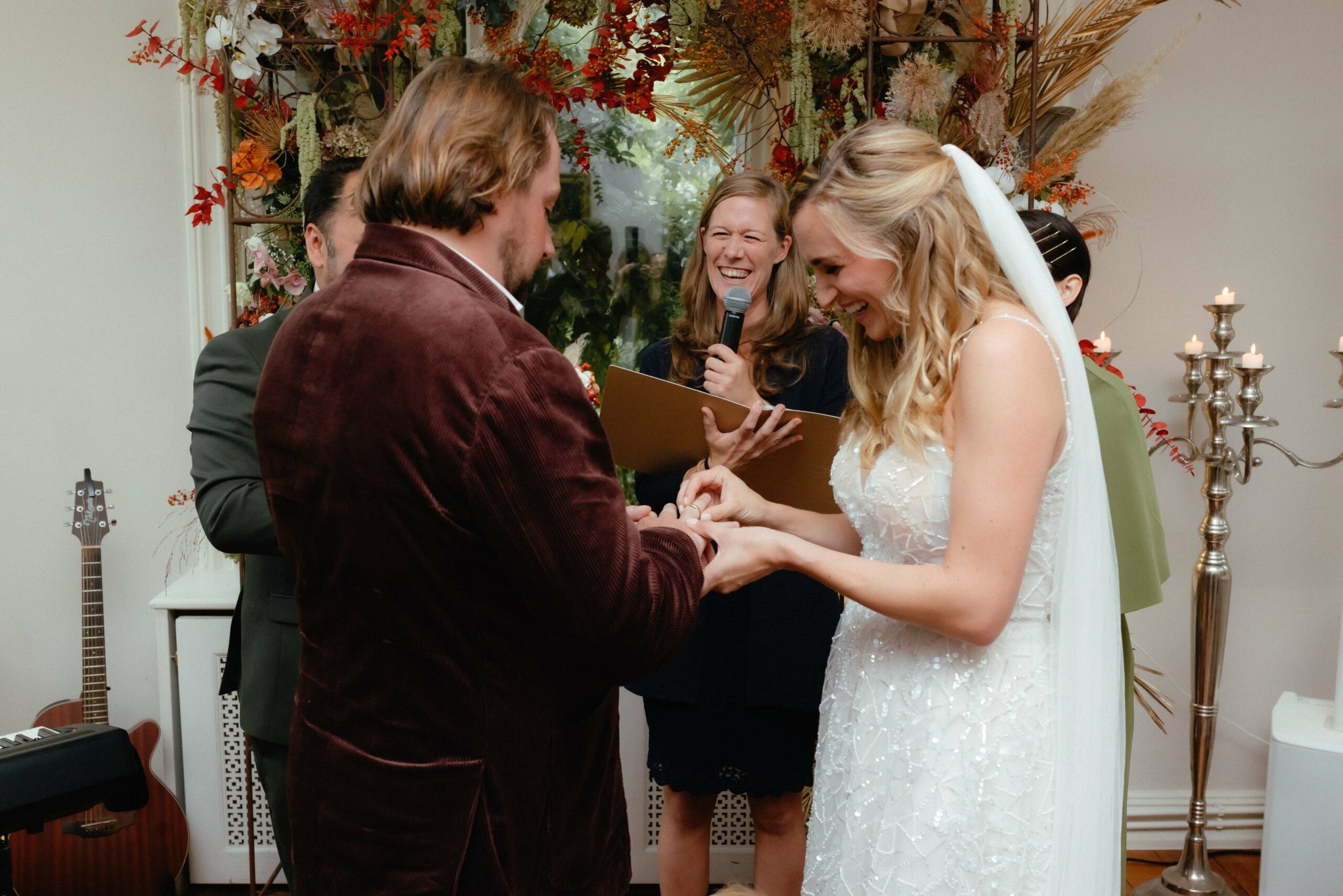 Freie Trauung, Hochzeit, Ringtausch
