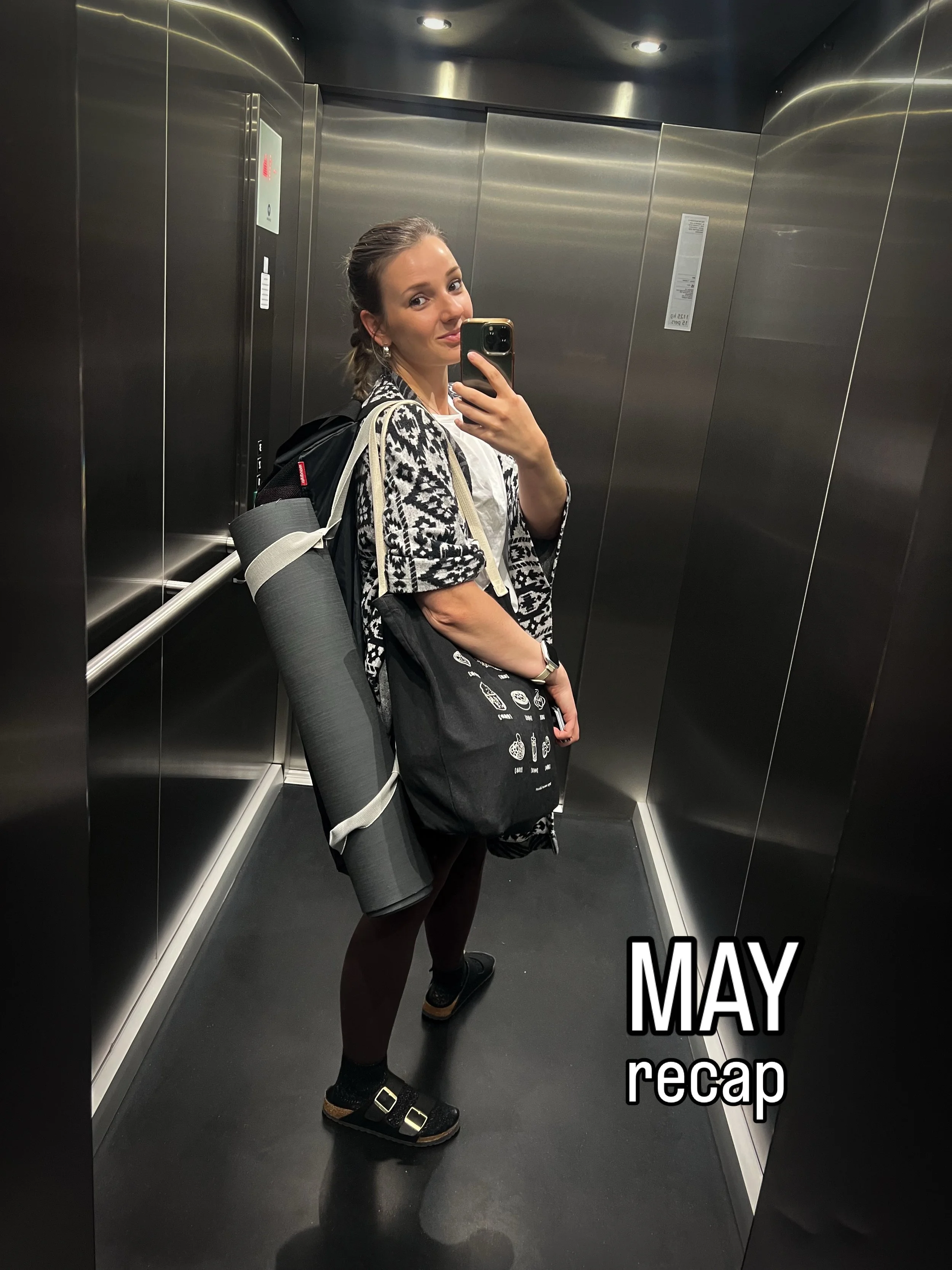 May 2026 recap! 

1. Hosted first Ashtanga First Series Workshop, independently, and absolutely loved it! Here just one of the feedback to share that Ashtanga does not need to be intimidating 🤗
2. Went to Wroclaw for a couple of days to hang out wit