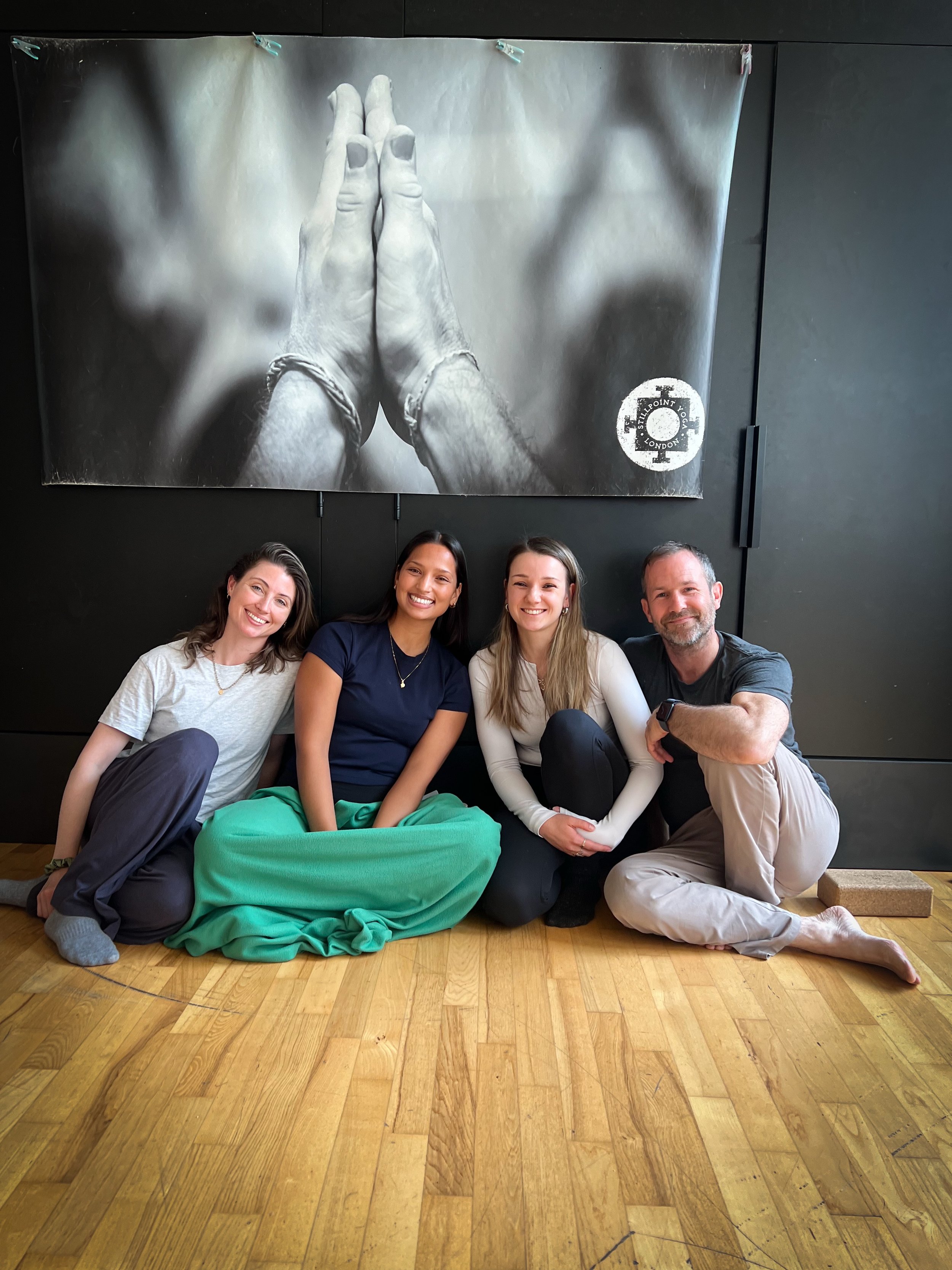 Another incredible experience in the Ashtanga world ✨

Last week @sathujois visited @stillpointyogalondon all the way from the US for 5 beautiful days of Ashtanga intensive: daily Mysore, pranayama, chanting, followed by chats, stories, and questions