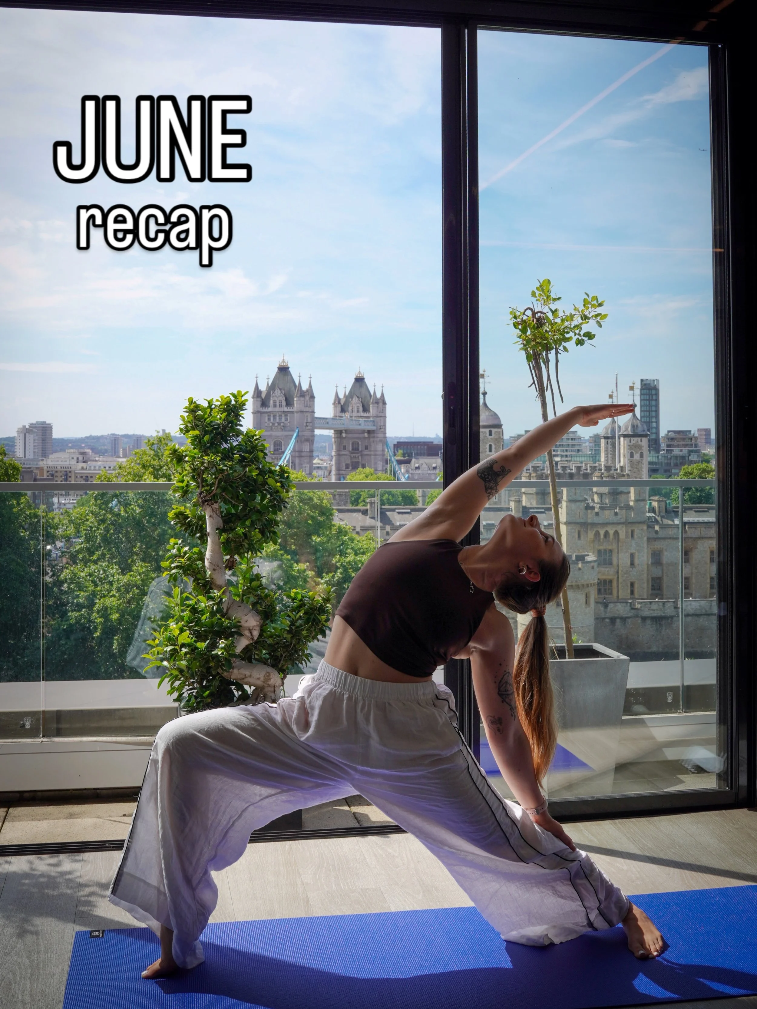 ✨ JUNE DUMP ✨ 

1. Hosted second Ashtanga First Series Workshop - what a treat sharing the Ashtanga practice with these wonderful yogis! 🙏
2. Trip to Georgia - landscapes, food, great time all along 🇬🇪
3. Classes classes classes and much needed co