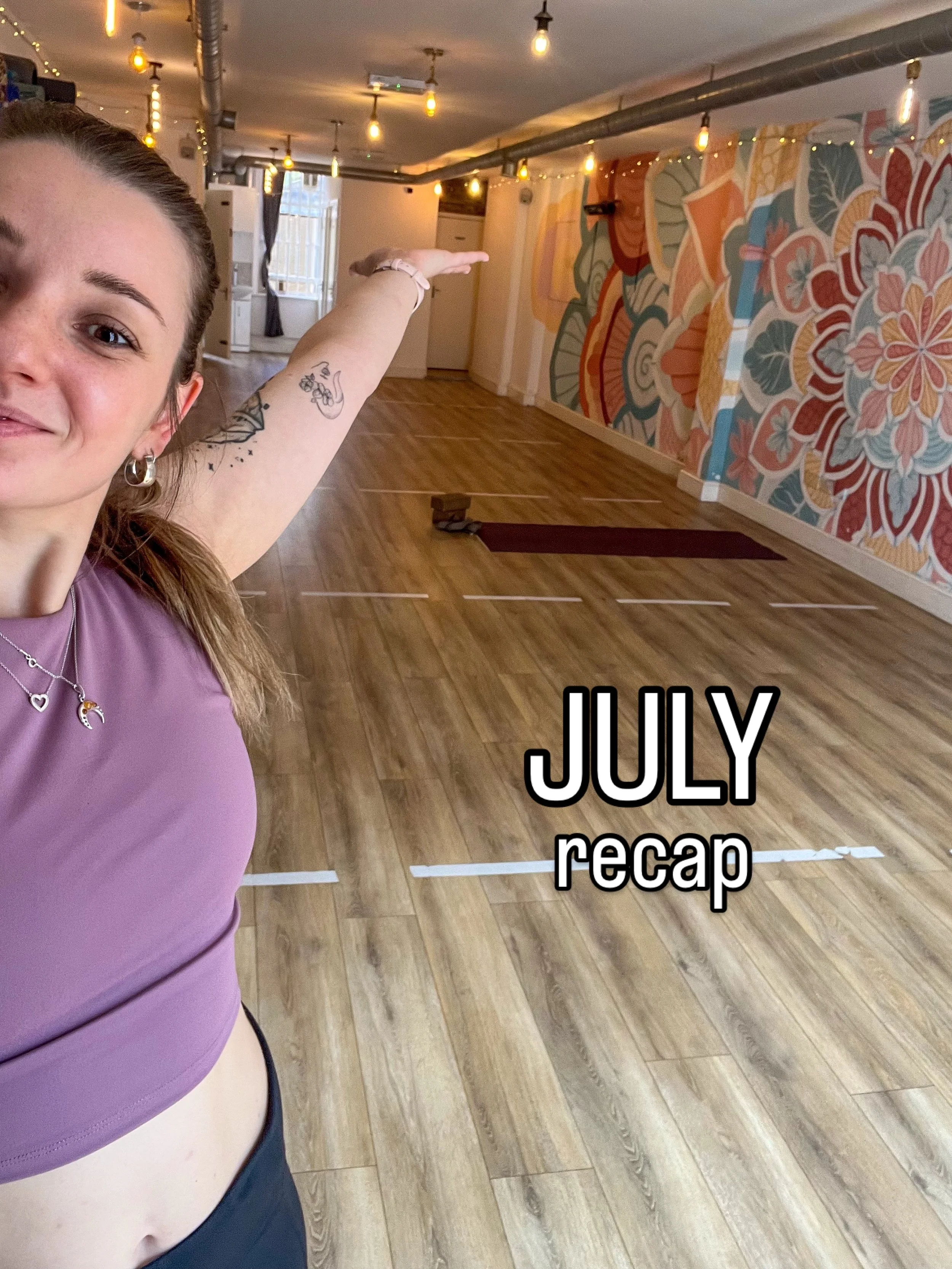 ✨ JULY DUMP ✨ 

Cause better late than never 

Finished the series of Ashtanga Primary Series Workshops - thank you all for attending 1 of the three, two or all of them! 

While the Primary Series might be back (keep an eye out) there is something el