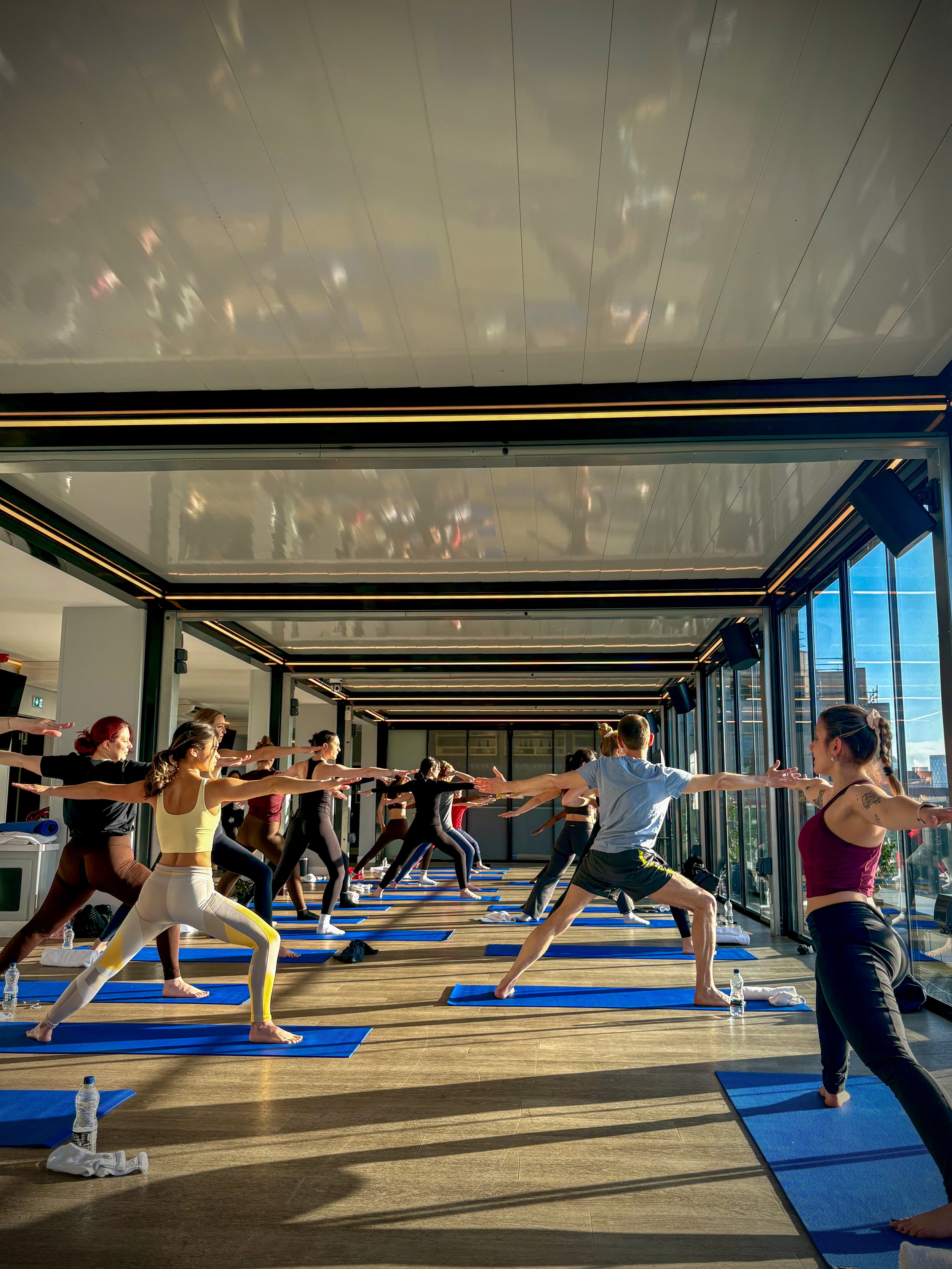 Rooftop Yoga @ The Skyline London