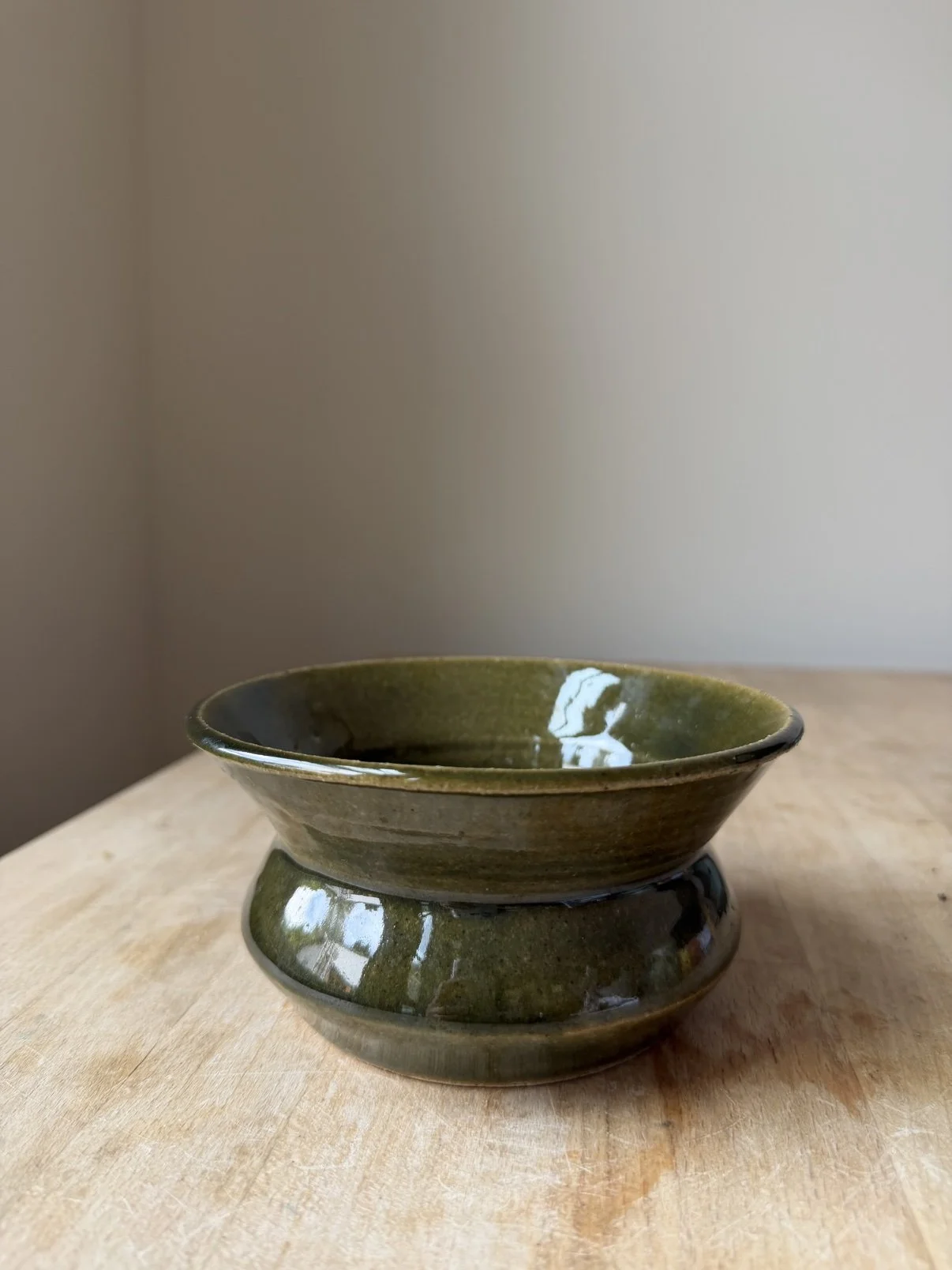Oribe Flower Vase