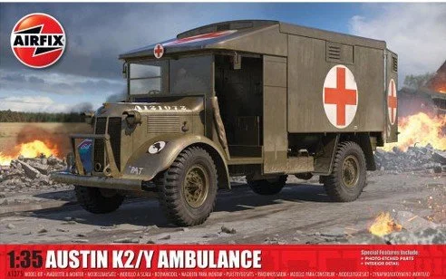 1/35 Airfix Austin K2/Y Ambulance