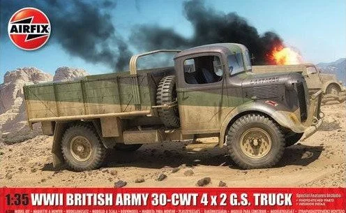 1/35 Airfix WWII British Army 30-cwt 4x2 GS Truck