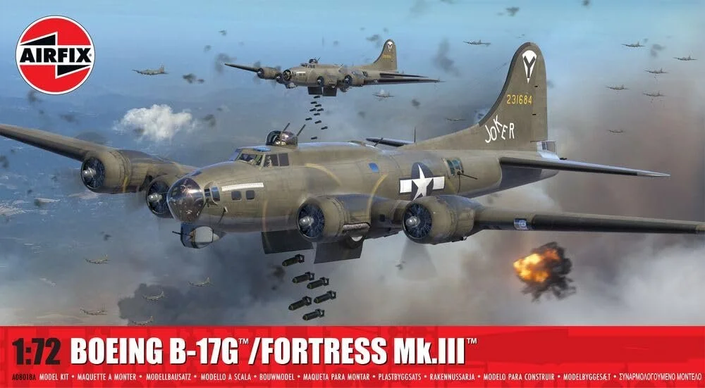 1/72 Airfix Boeing B-17G / Fortress Mk.III