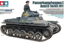 Tamiya Panzerkampfwagen I AUSF B (Sd.Kfz.101)