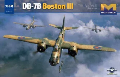 1/48 HK Models 1/48 DB-7B Douglas Boston III