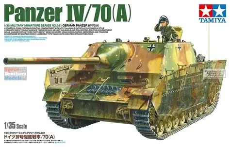 1/35 Tamiya German Panzer IV/70(A)