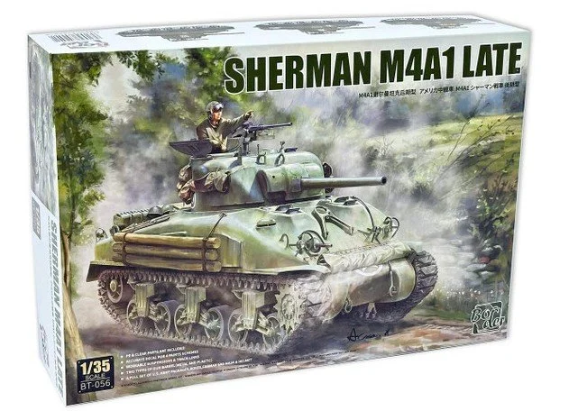 1/35 Border Model Sherman M4A1 Late