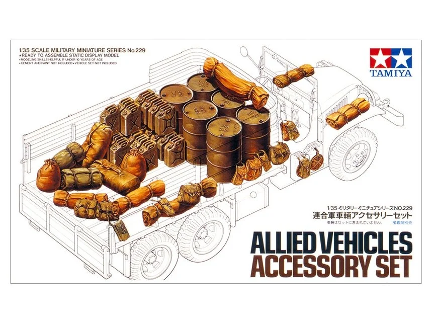 1/35 Tamiya Allied Vehicles Accessory Set