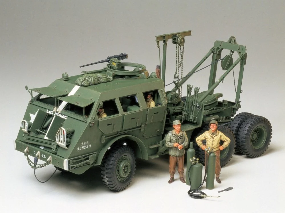 1/35 Tamiya M26 ARMORED TANK RECOVERY VEHICLE