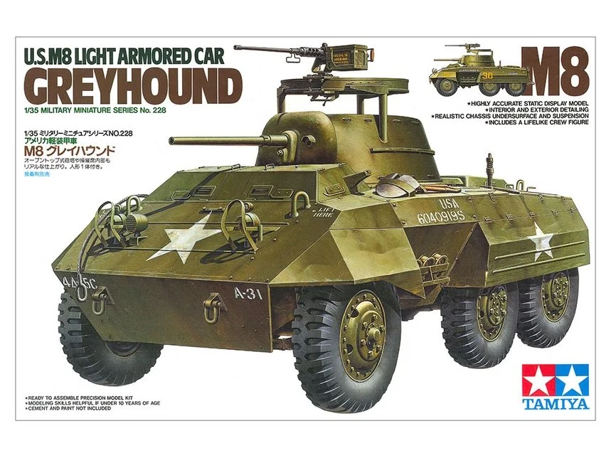 1/35 Tamiya US M8 Greyhound