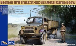 1/35 Gecko Bedford OYD Track 3t 4x2 GS [Metal Cargo Body)