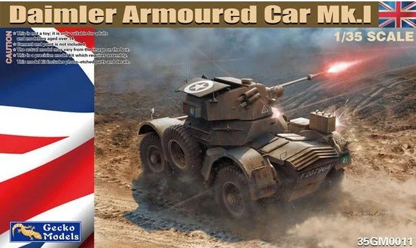 1/35 Gecko Models Daimler Armored Car Mk.I