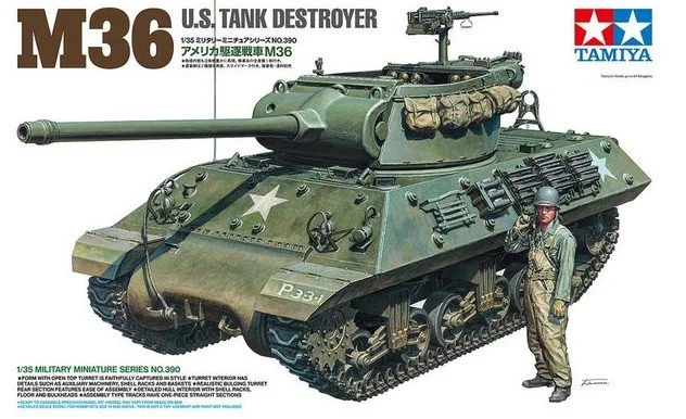1/35 Tamiya M36 Jackson US Tank Destroyer
