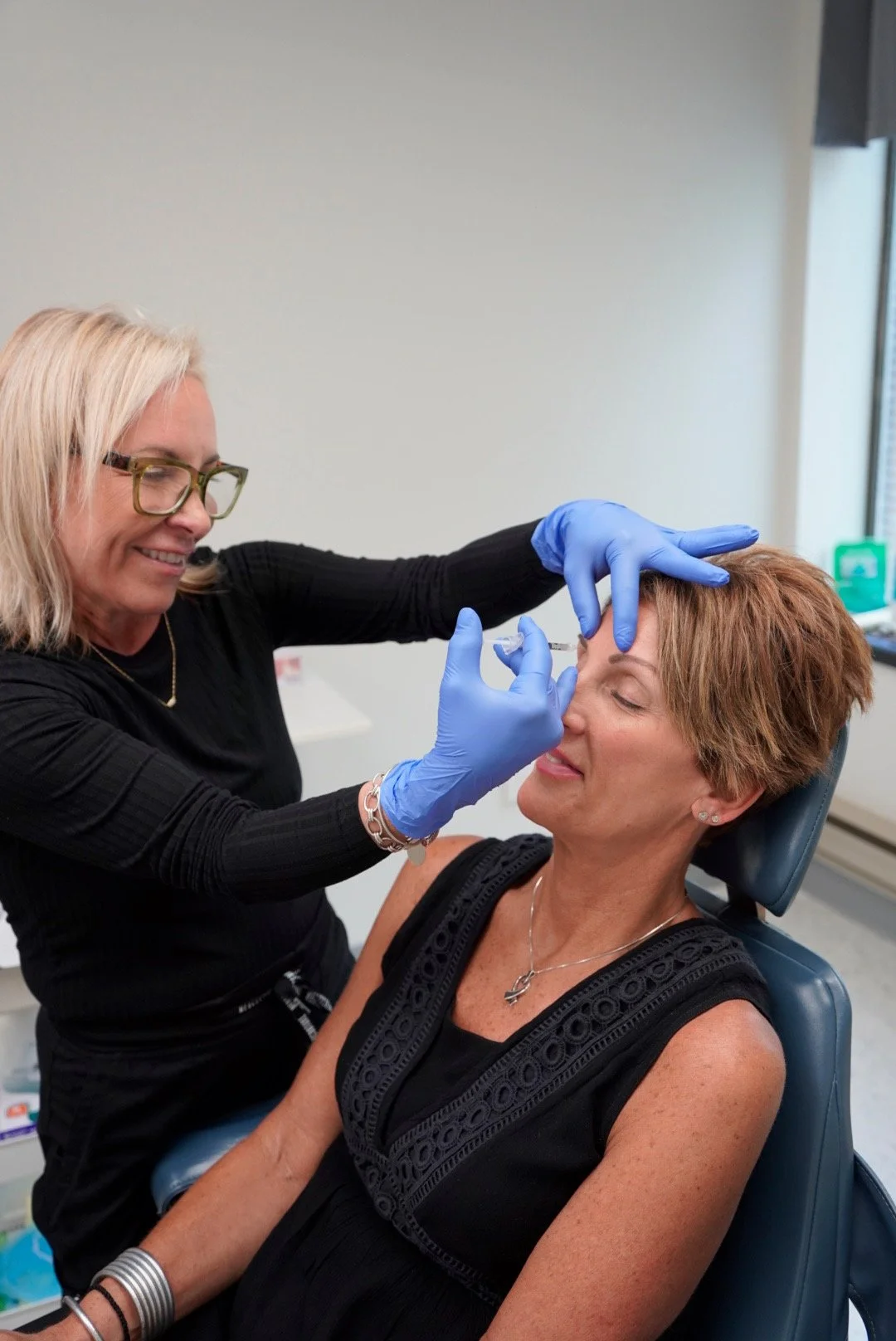 Botox treatment by Melanie McGuire, CRNP, serving patients in the Main Line and West Chester area.