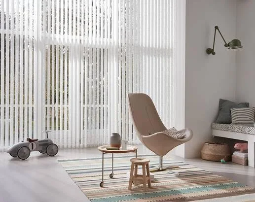 Vertical blinds are not only stylish but Practical window coverings. Their idreal for large pation doors and conservatories