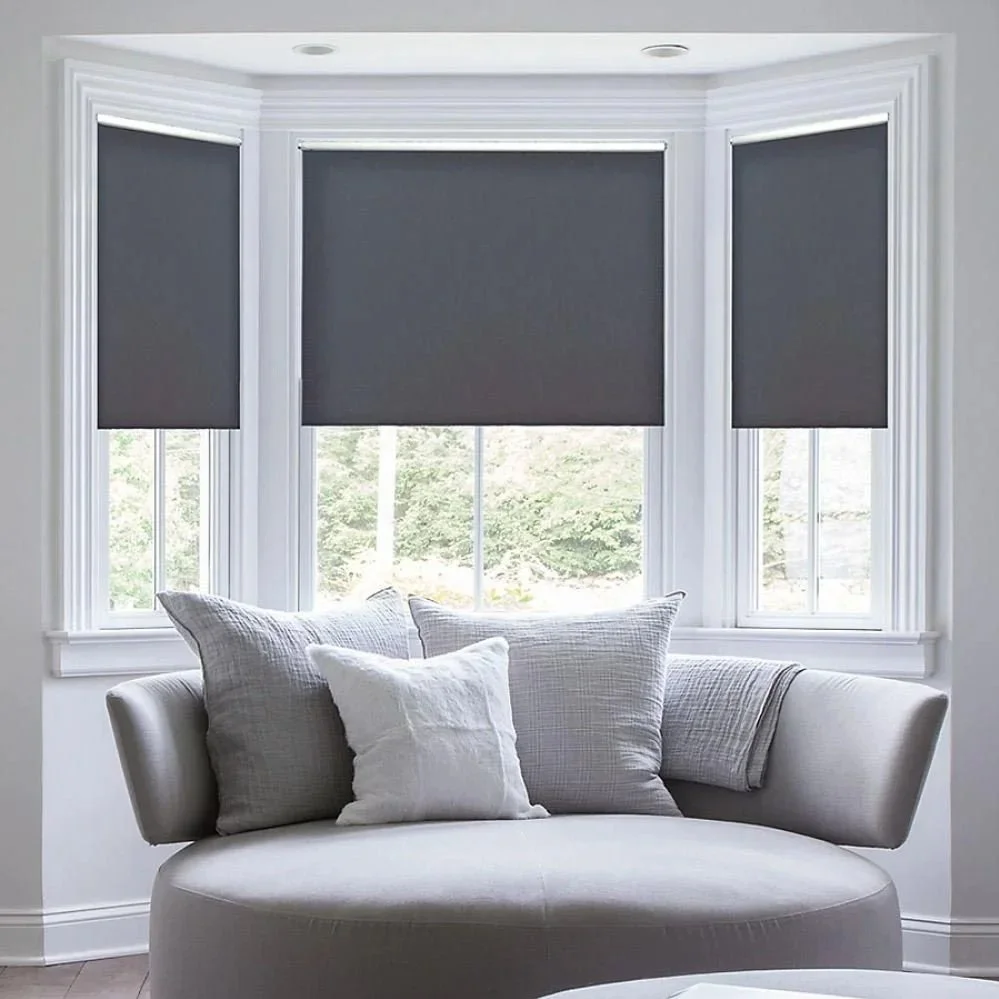 Roller blinds are a versatile and stylish window covering, Roller blinds come in varies different colours, textures and Fabrics.