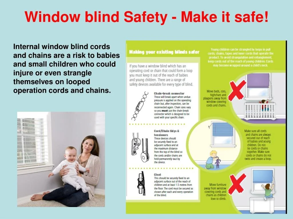 Child safety for Blinds, Tips from D12 Blinds