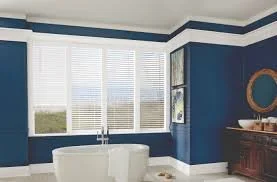 Beautiful Bespoke Plantation shutters Displayed by D12 BlindsMade to measure for a perfect fit, they enhance the appearance of any room