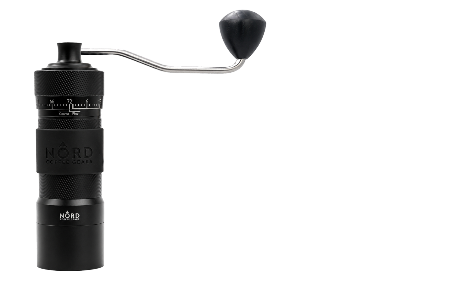 NORD GX1 Crank 38mm Titanium-Coated Burr Coffee Grinder for Espresso and Pour Over