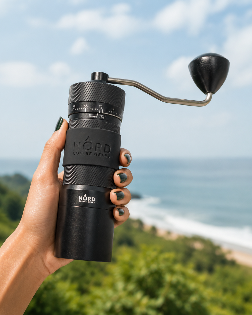 NORD GX1 Crank 38mm Titanium-Coated Burr Coffee Grinder