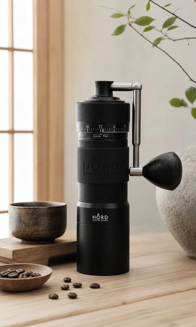 NORD Hand Grinder for Espresso and Pour Over