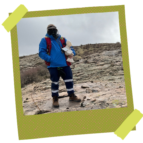 Sean Troy, Project Geologist
