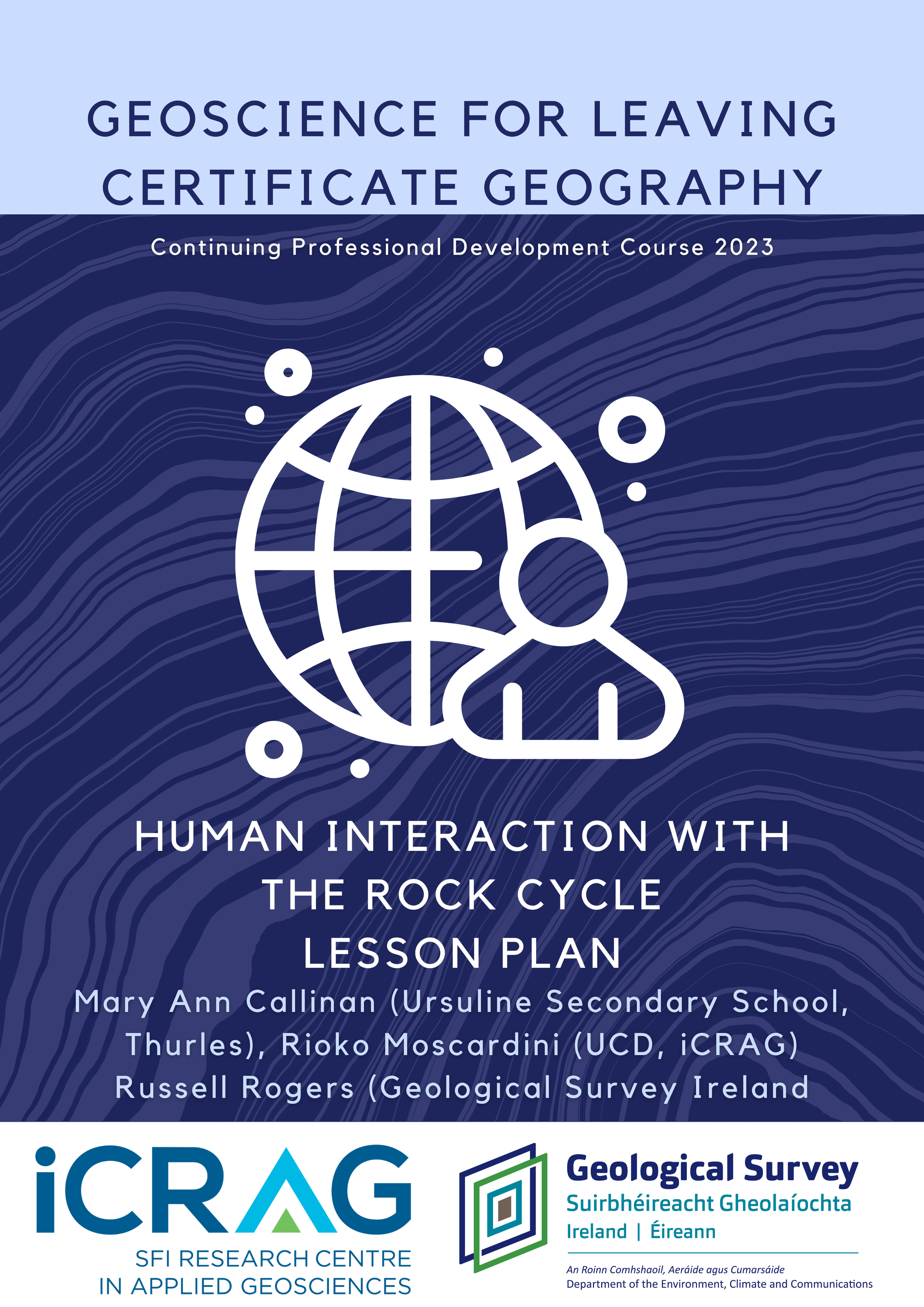 Cover image of Human Interaction with the Rock Cycle Module Plan