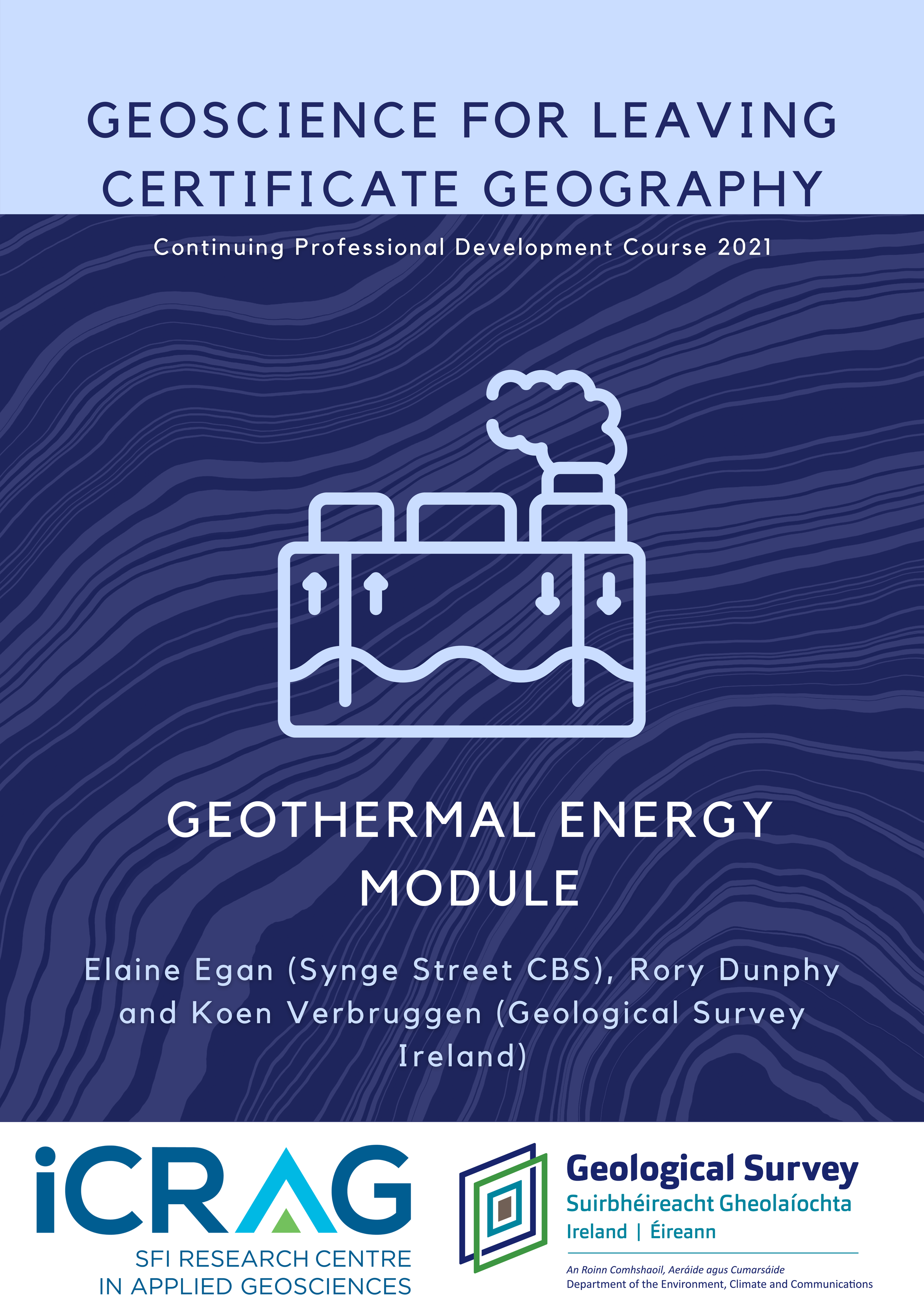 Geothermal Energy Module Plan front cover