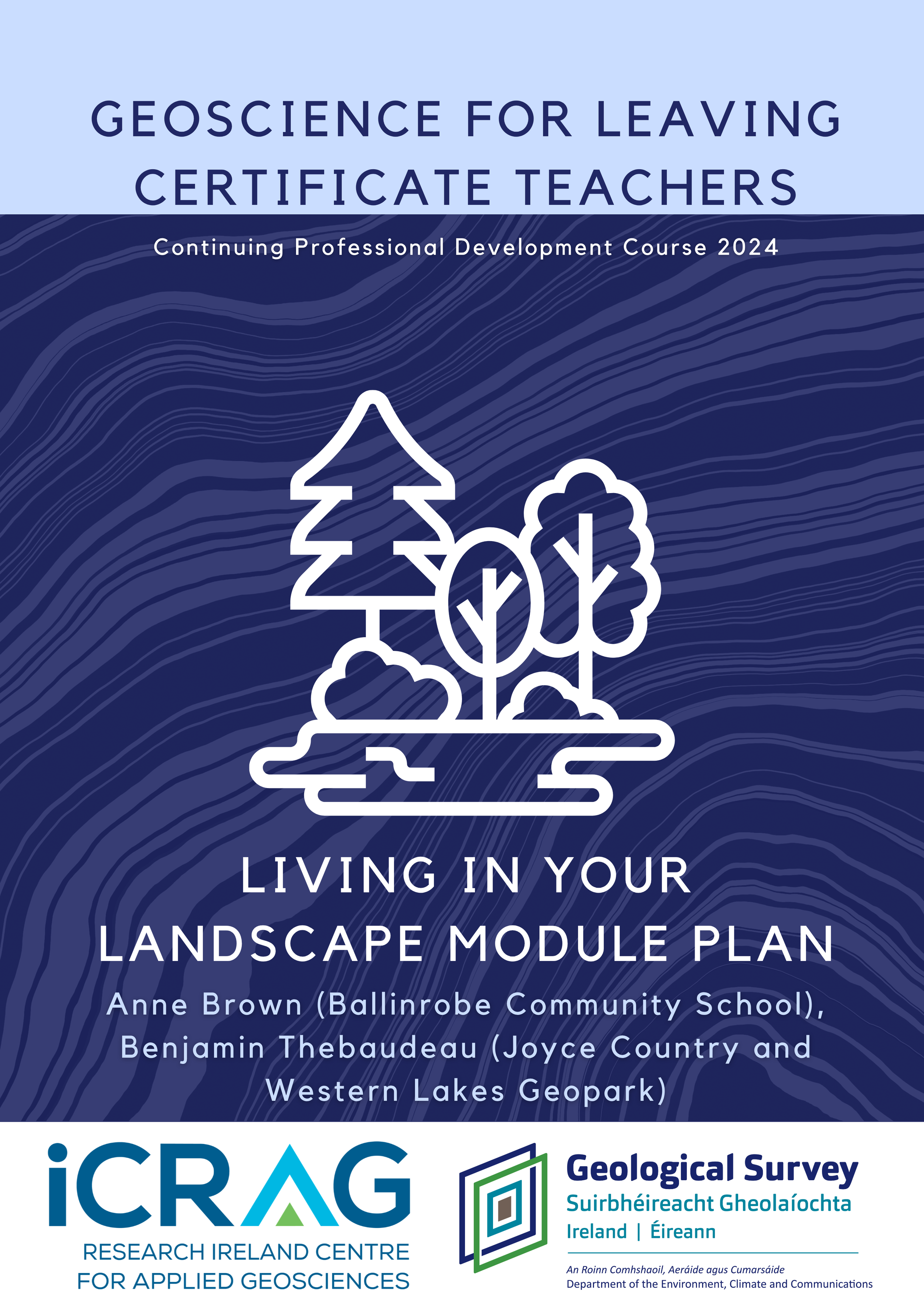 Cover image of Living in your Landscape Module Plan