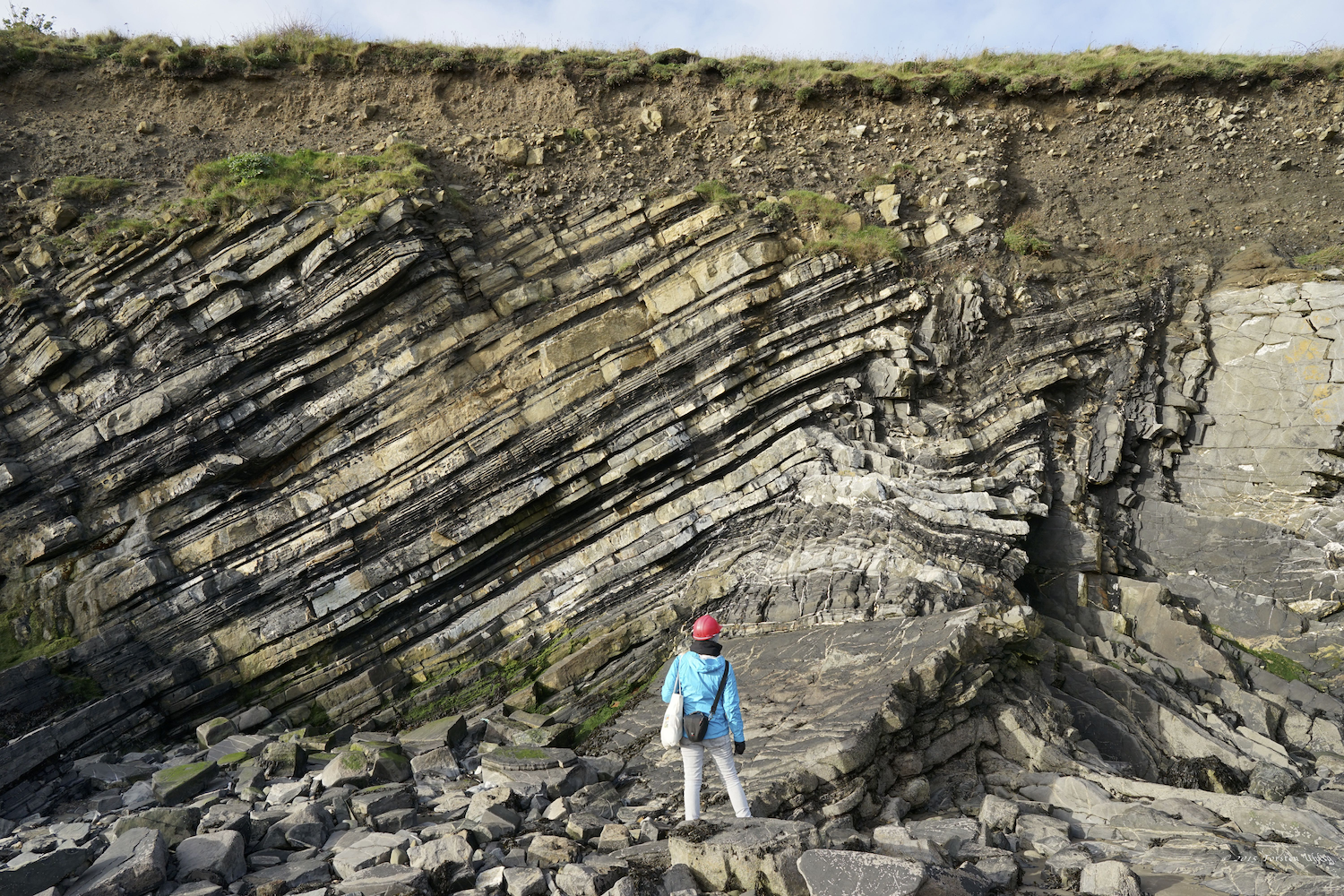 Geoscientist at Loughshinny