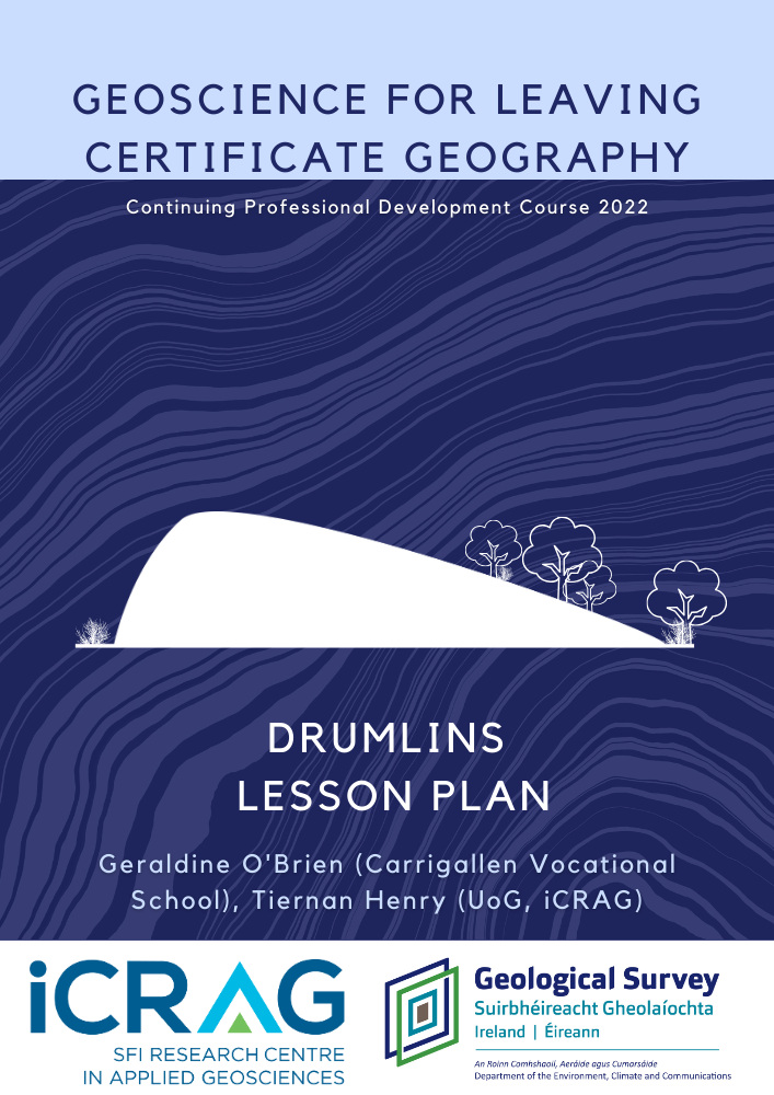 Drumlins Lesson Plan Front Cover