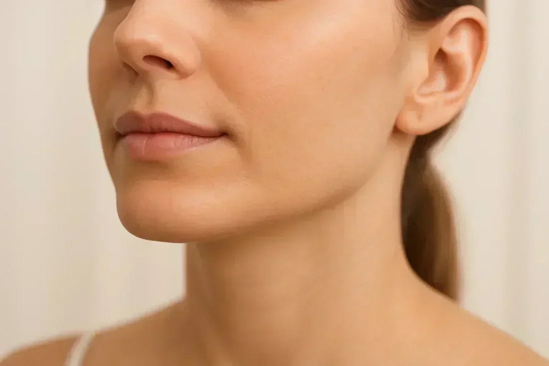 Chin Dimpling (Model)