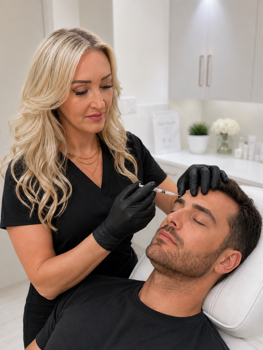 Botox 2 Areas (For Men)
