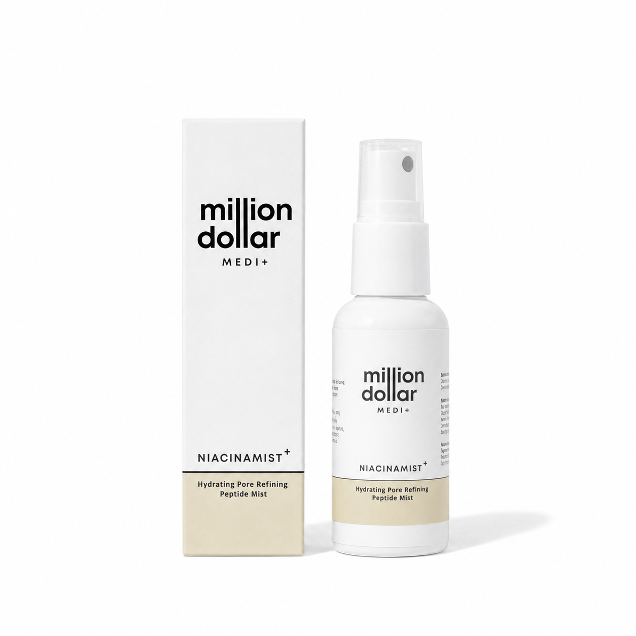 Million Dollar Medi+ Niacinamist+