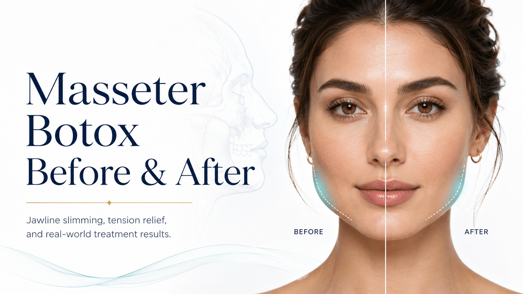 Masseter/Jaw Slimming (Model)