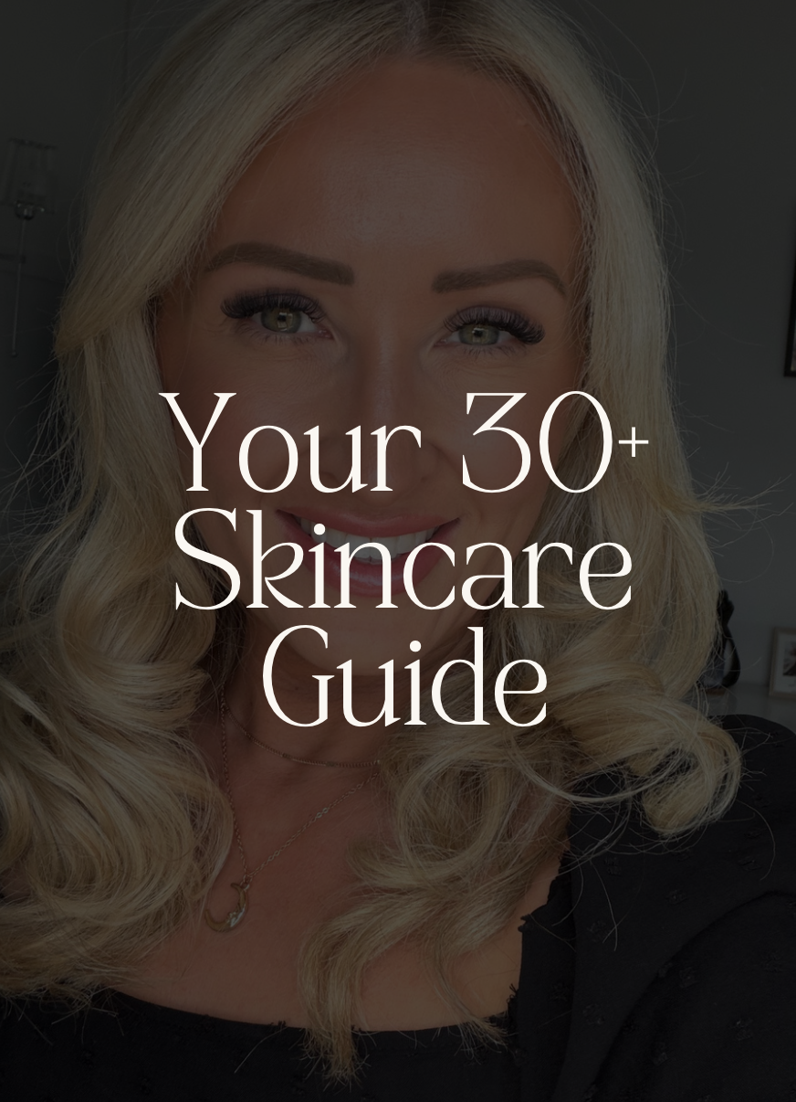 YOUR FREE 30+ SKINCARE GUIDE
