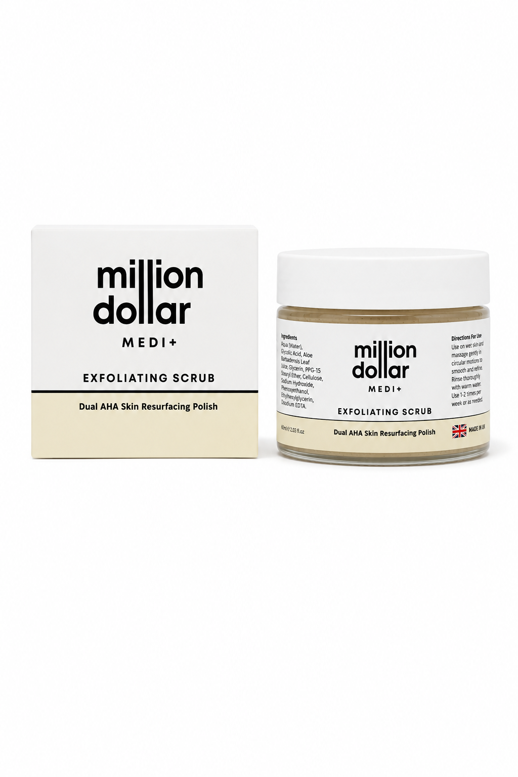 Million Dollar Medi+ Exfoliating Scrub