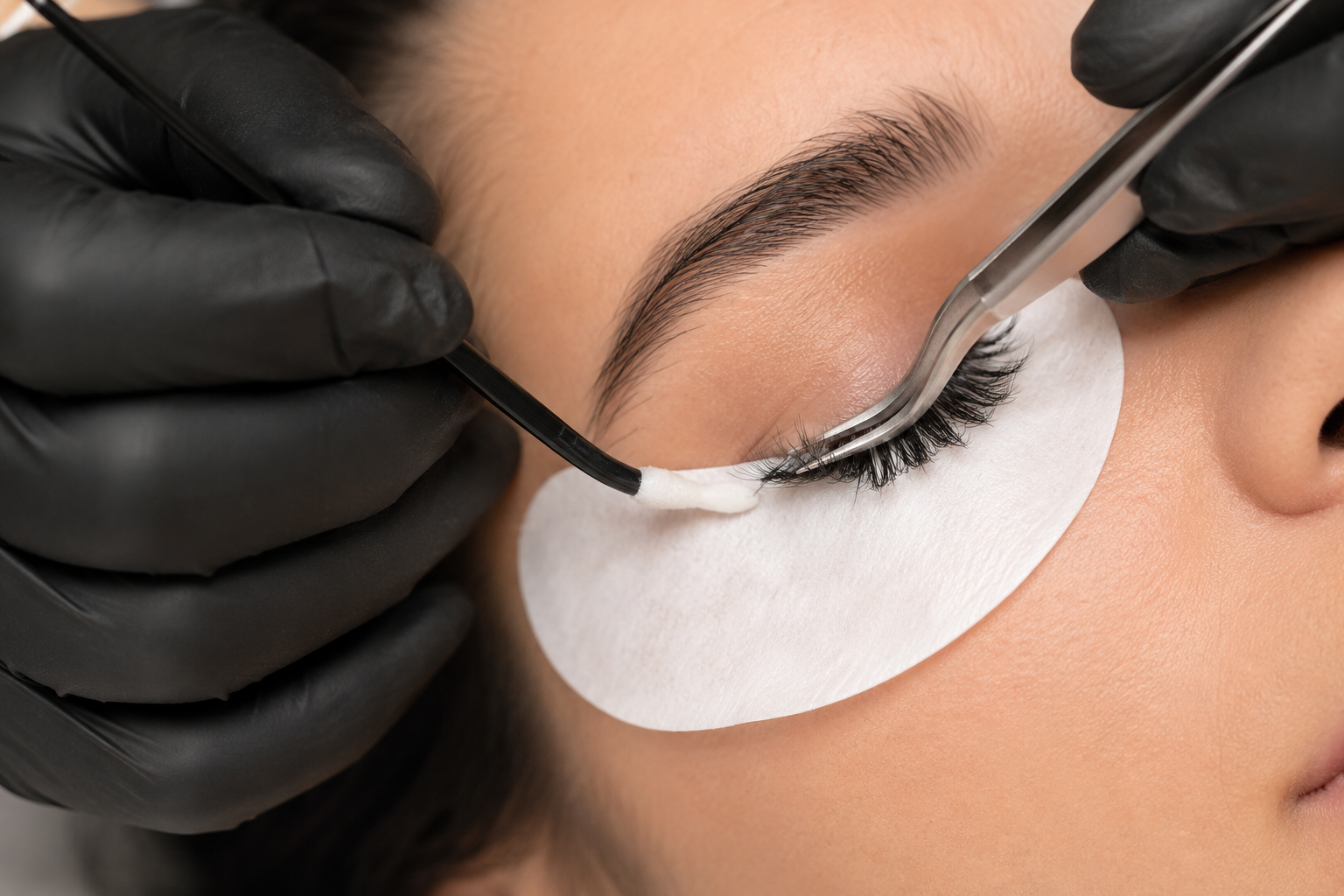 Lash Extension Removal
