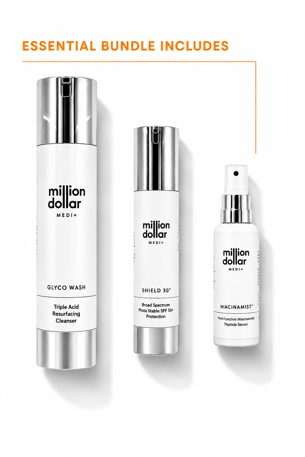 Million Dollar Oily & Congested Medi+ Essential Skincare Bundle
