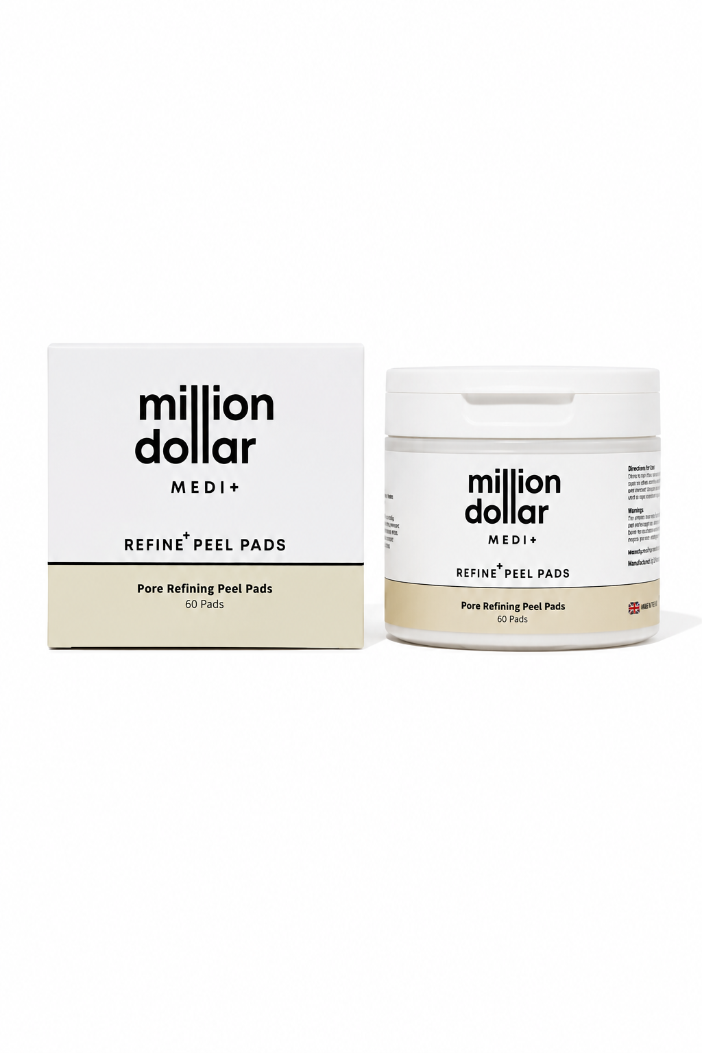 Million Dollar Medi+ Refine+ Peel Pads