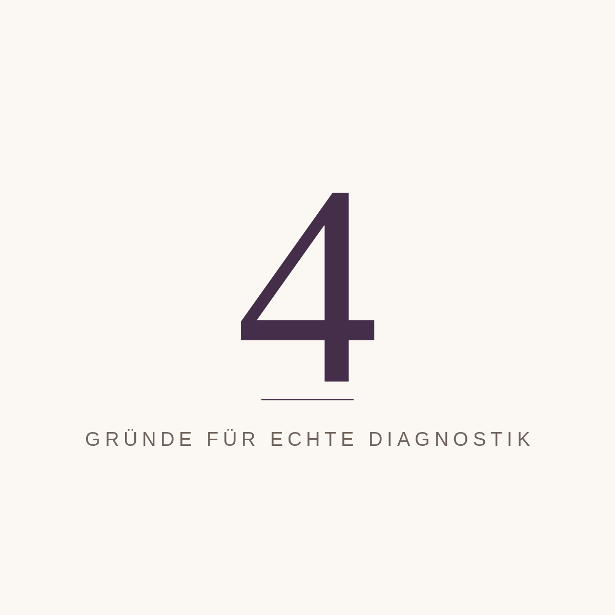 Vier Gründe für eine echte Diagnostik – warum ein Online- oder Schultest nicht genügt