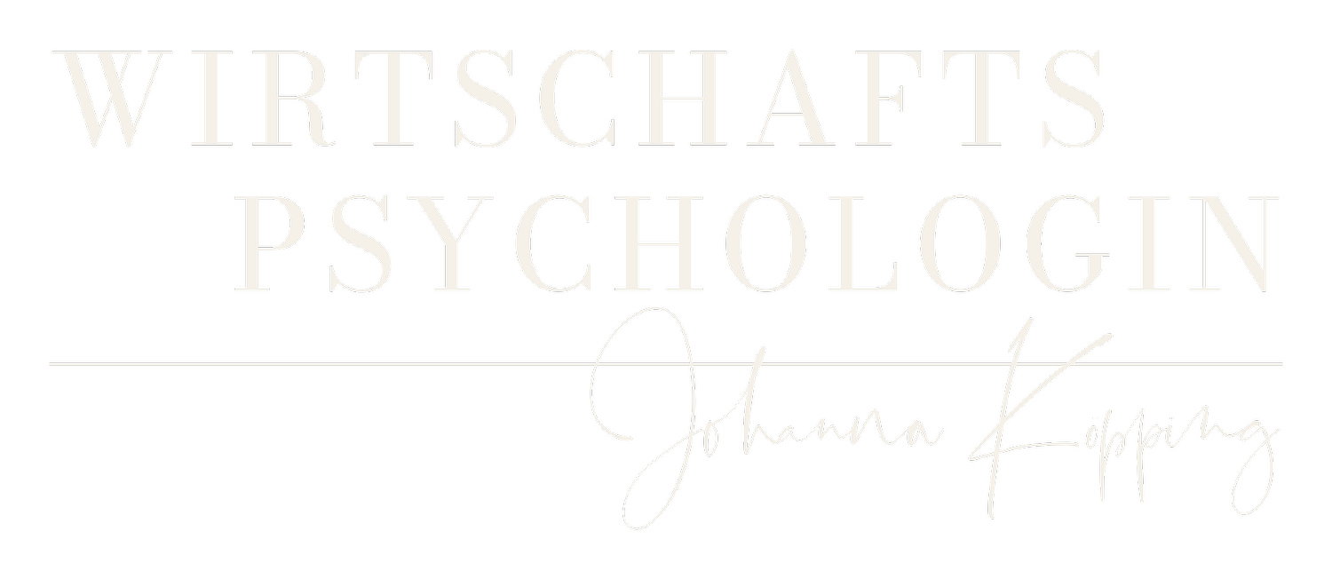Potenzialanalyse  WIRTSCHAFTSPSYCHOLOGIN Johanna Köpping