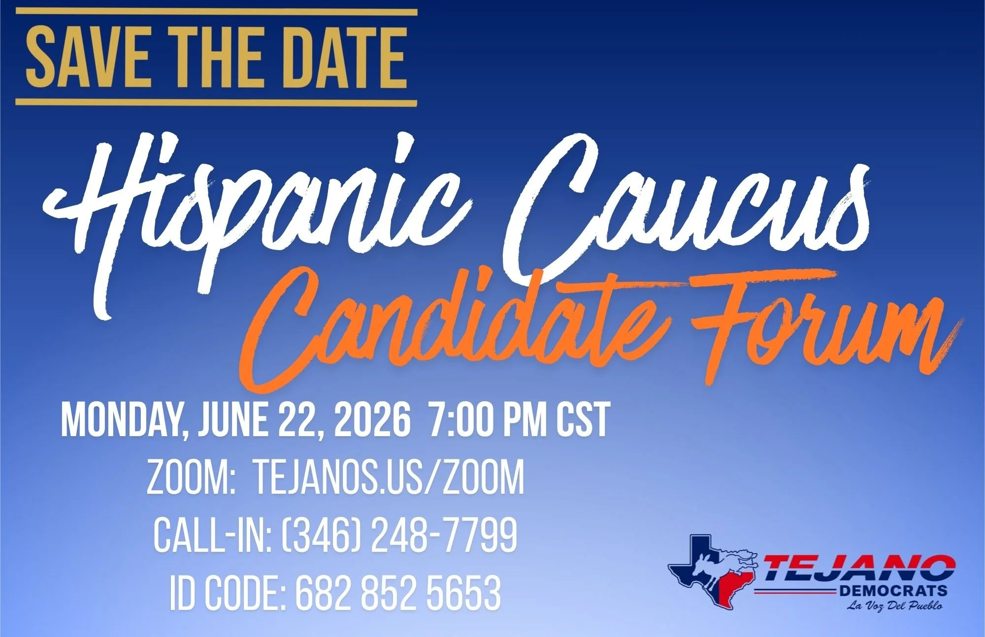 Hispanic Caucus Candidate Forum
