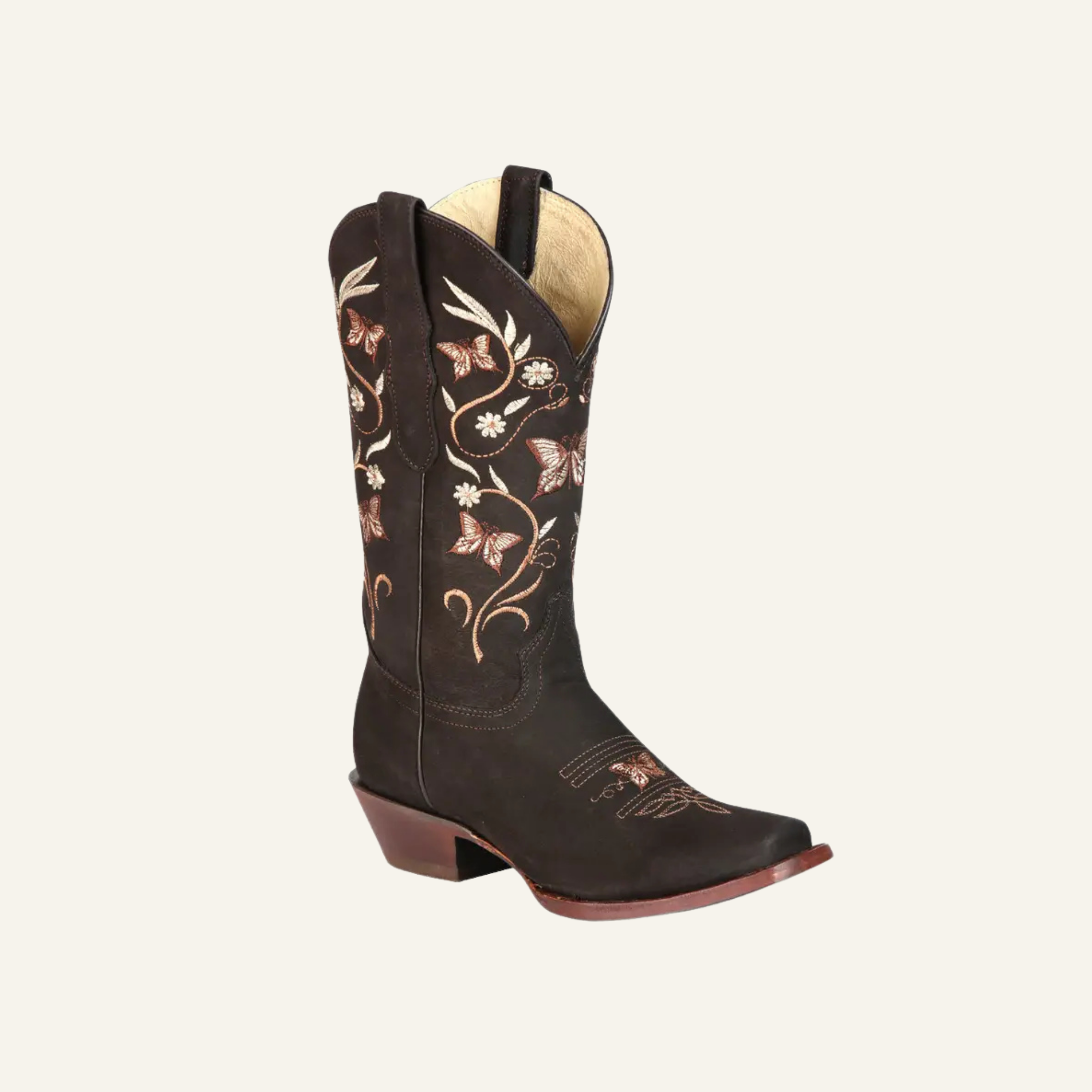 The Nubuck Butterfly