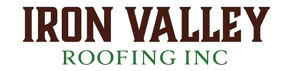 iron valley roofing logo name