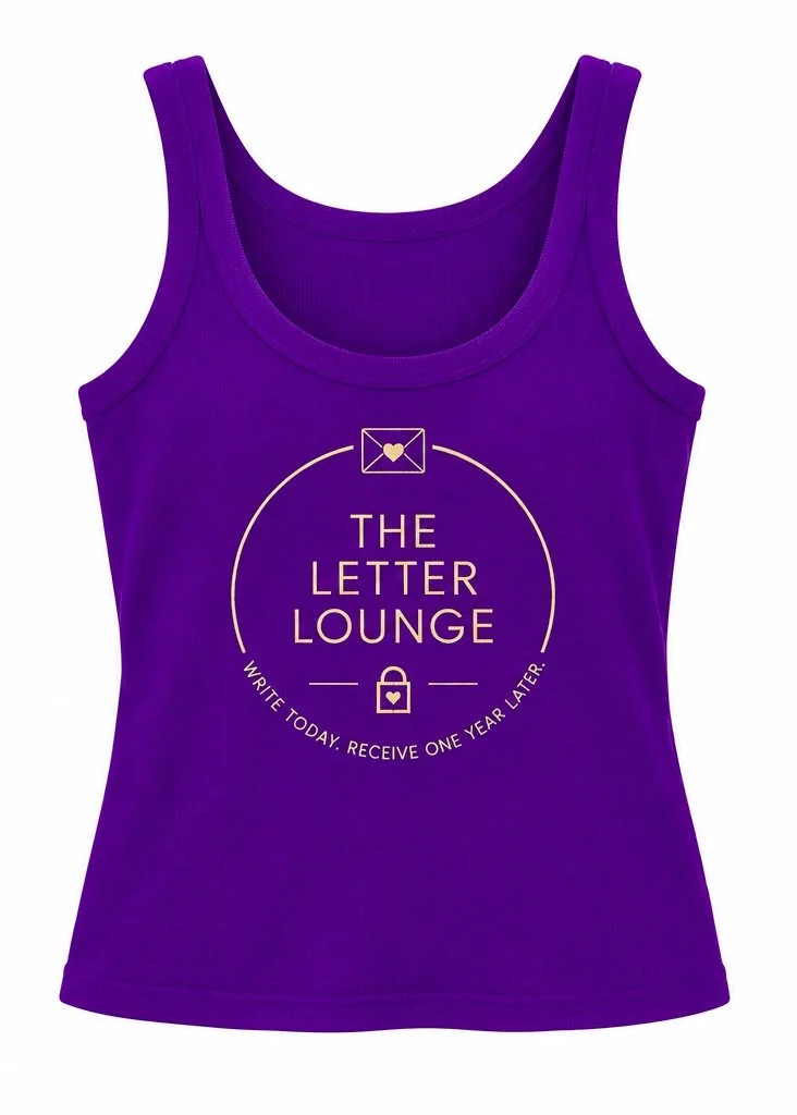 Letter Lounge Tank Top