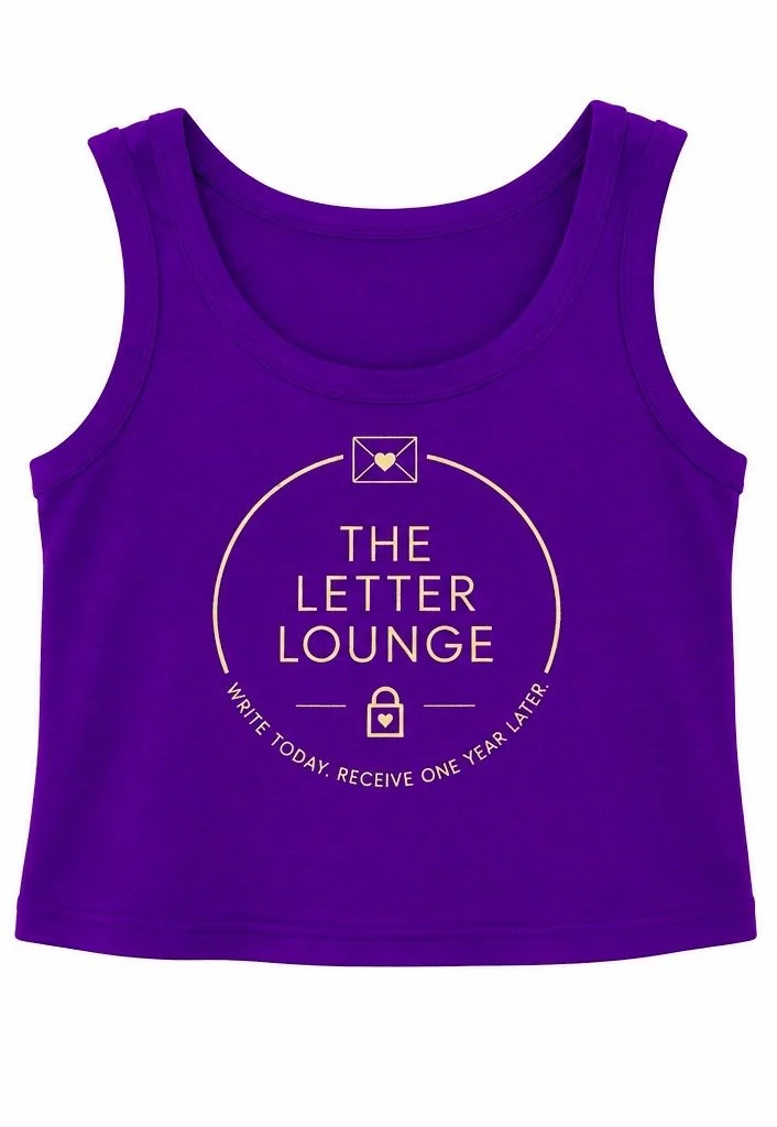 Letter Lounge Crop Top